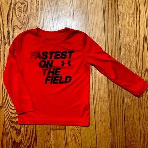 Under Armour Tech Long Sleeve Shirt (Toddler Boys: 2T)